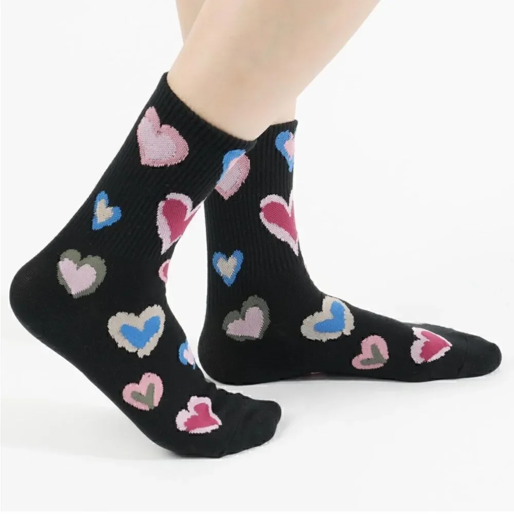 Heart Sock Set 🌸